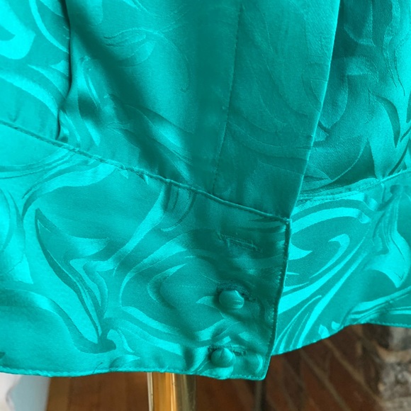 Silk Neiman Marcus blouse - Picture 4 of 5
